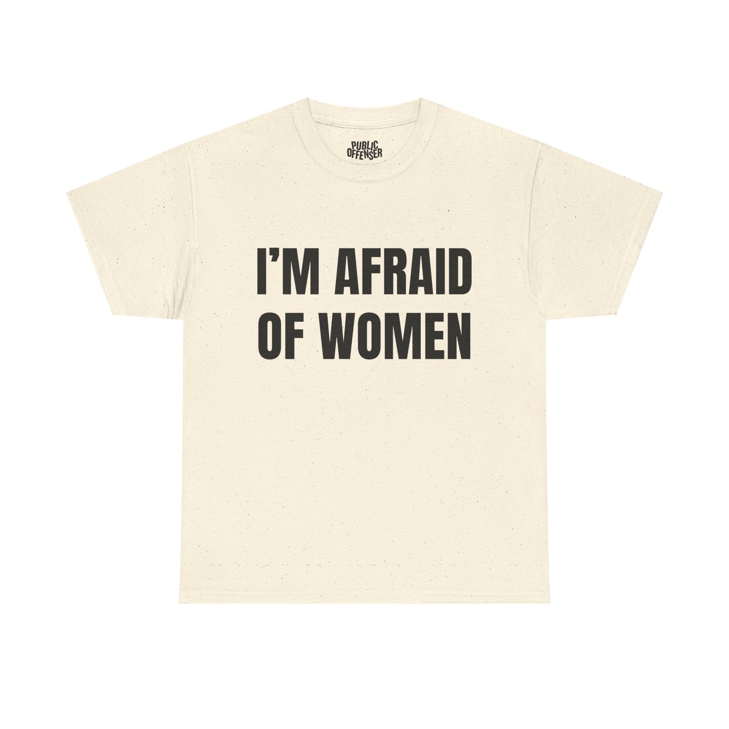afraid of women