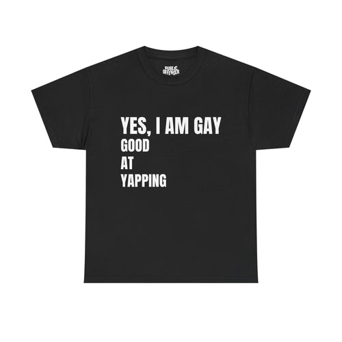 Yes, I'm gay