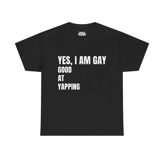 Yes, I'm gay