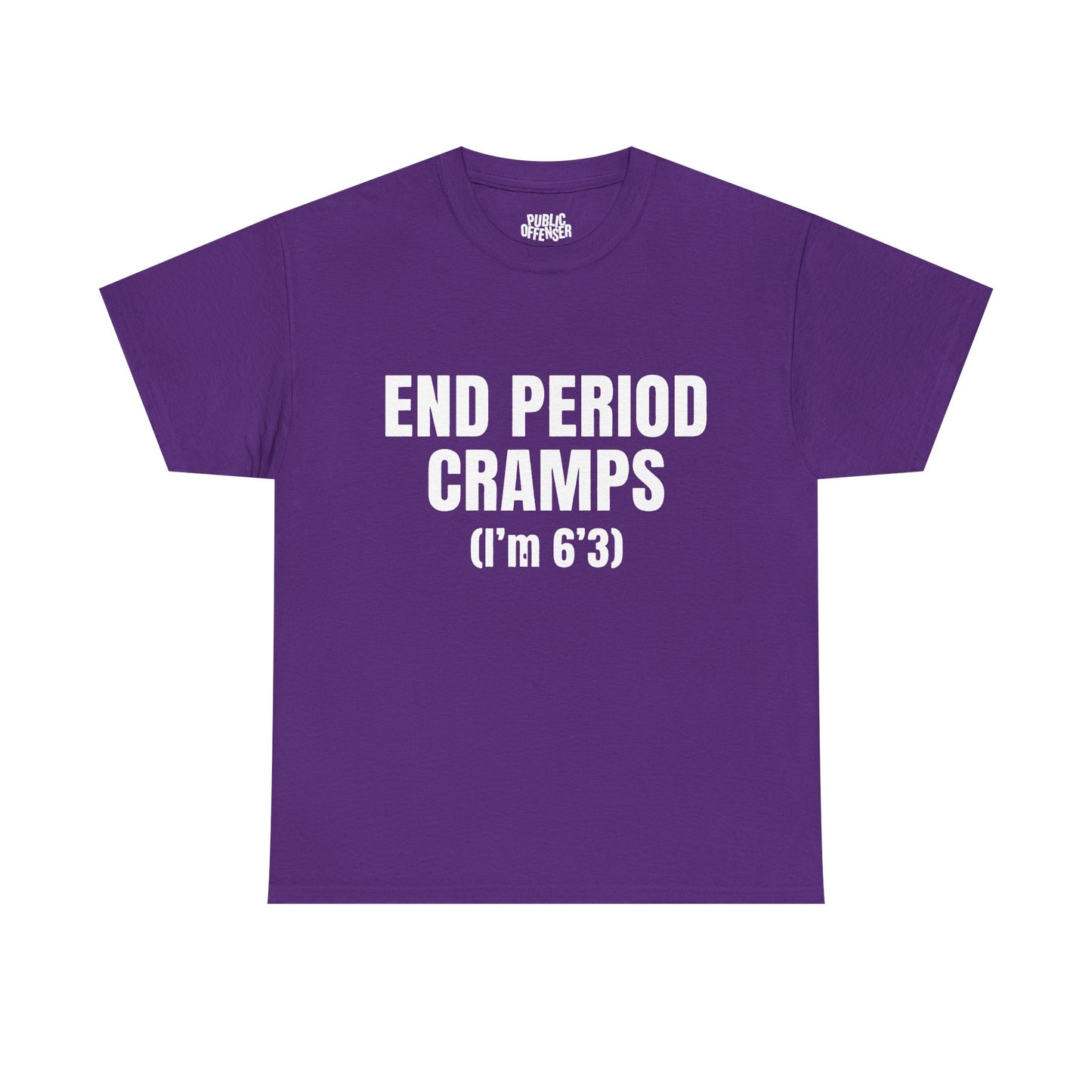End period cramps