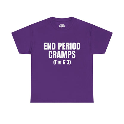 End period cramps