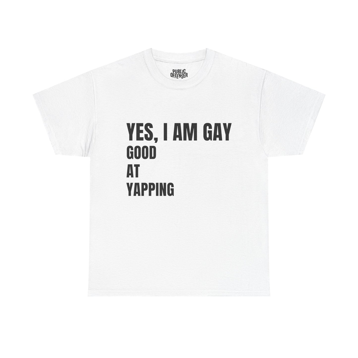 Yes, I'm gay