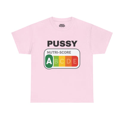 Pussy Nutri-Score