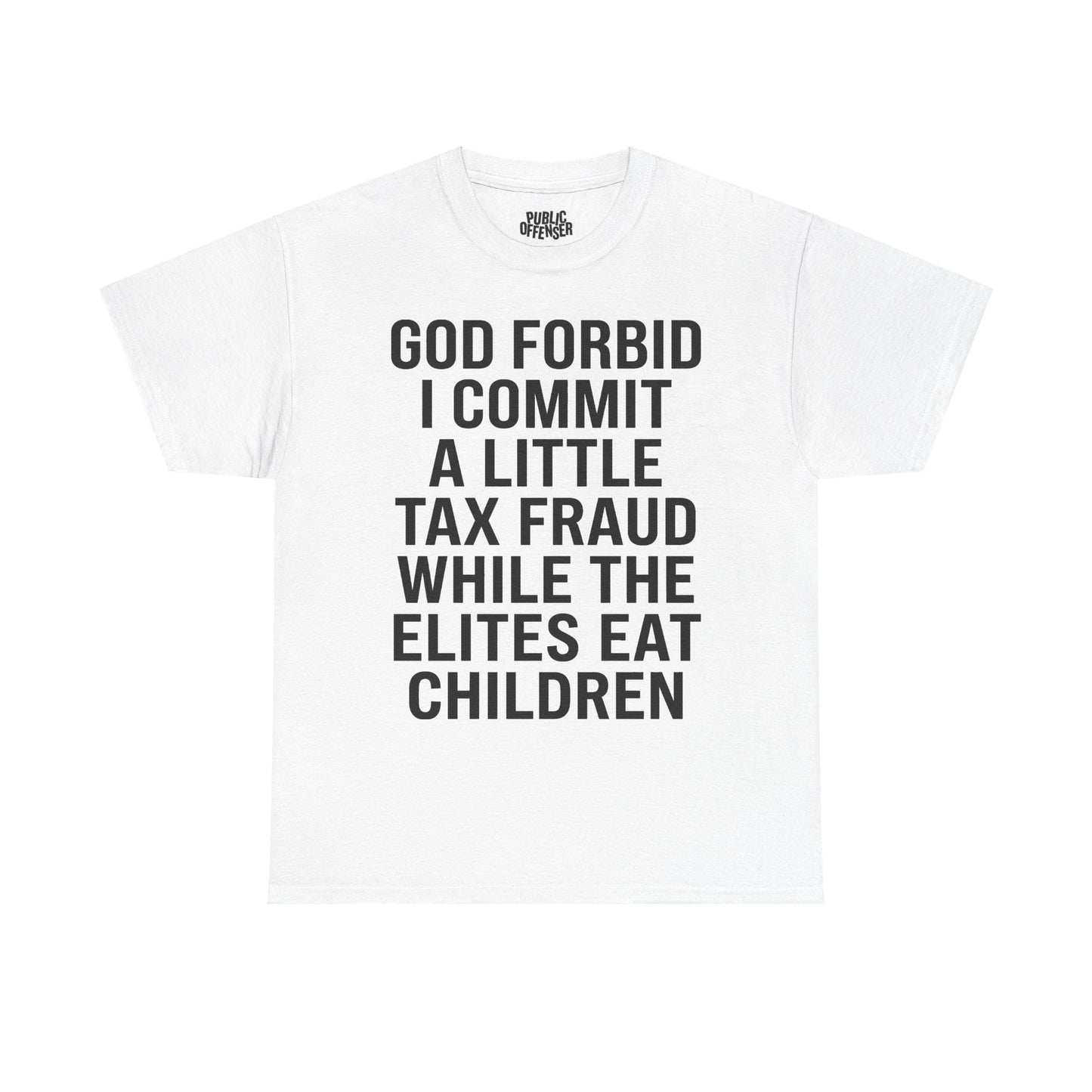 I Little Tax Fraud