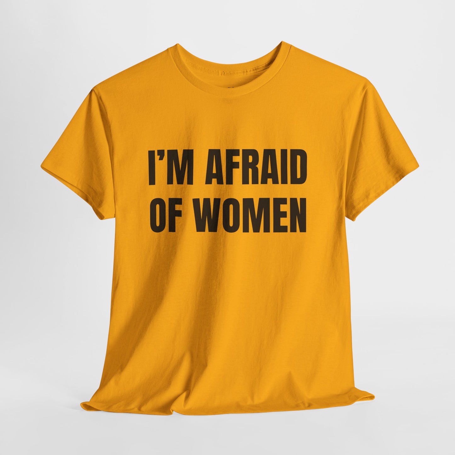 afraid of women