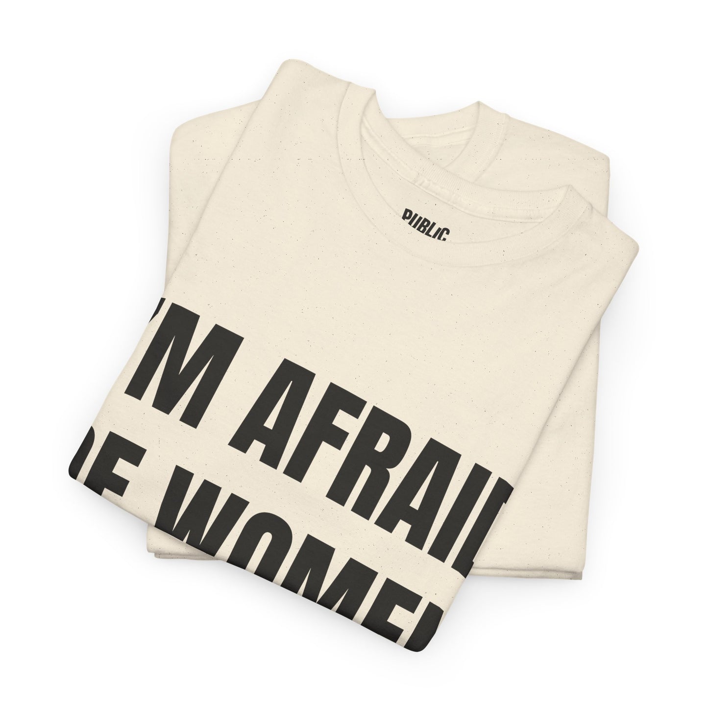 afraid of women