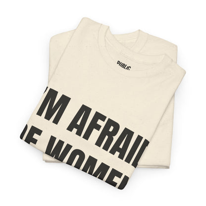 afraid of women