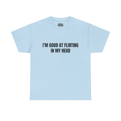 good at flirting