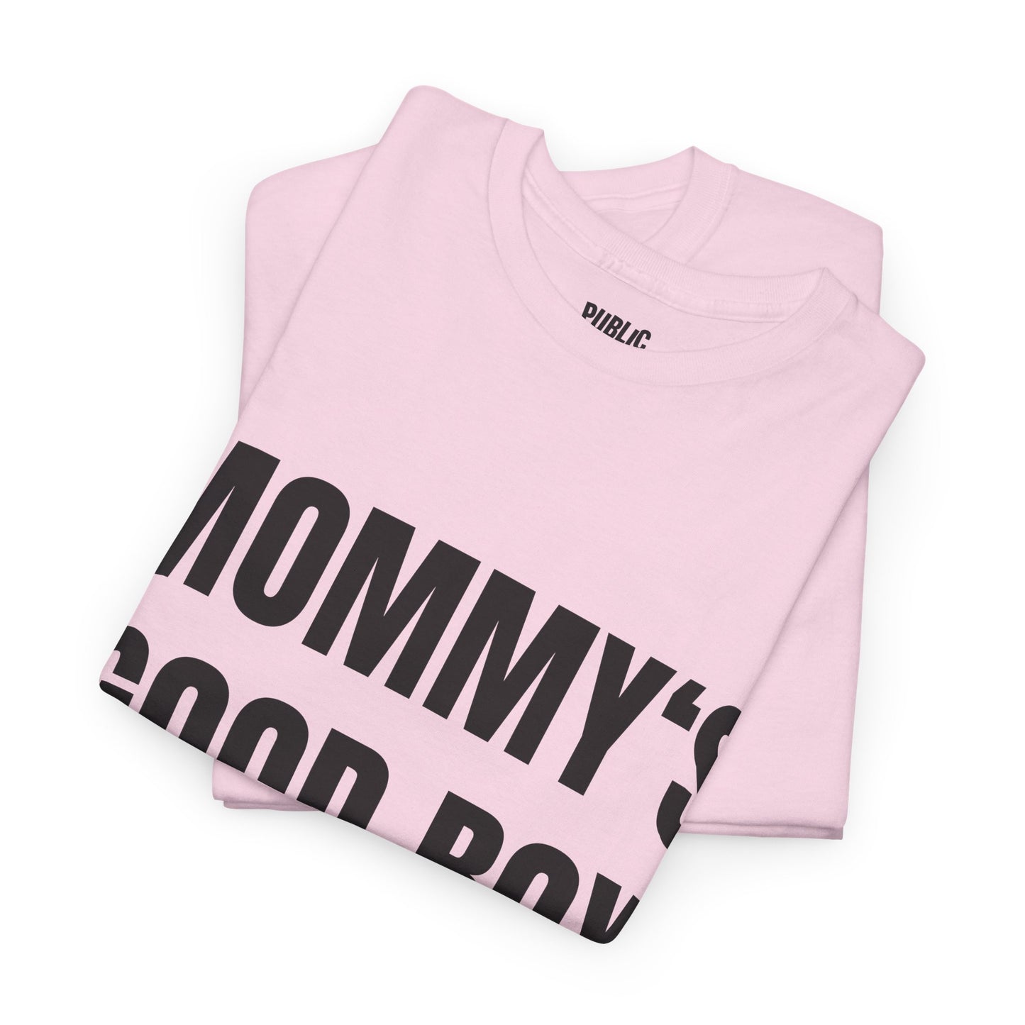Mommy's good boy