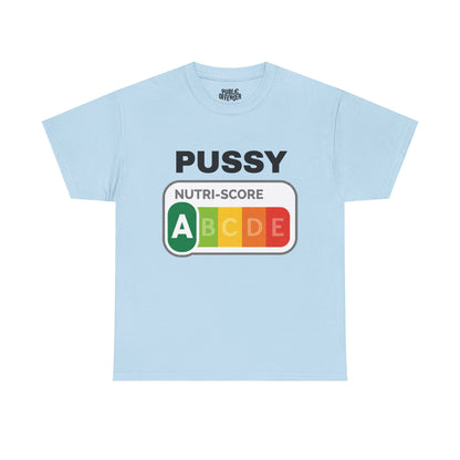 Pussy Nutri-Score