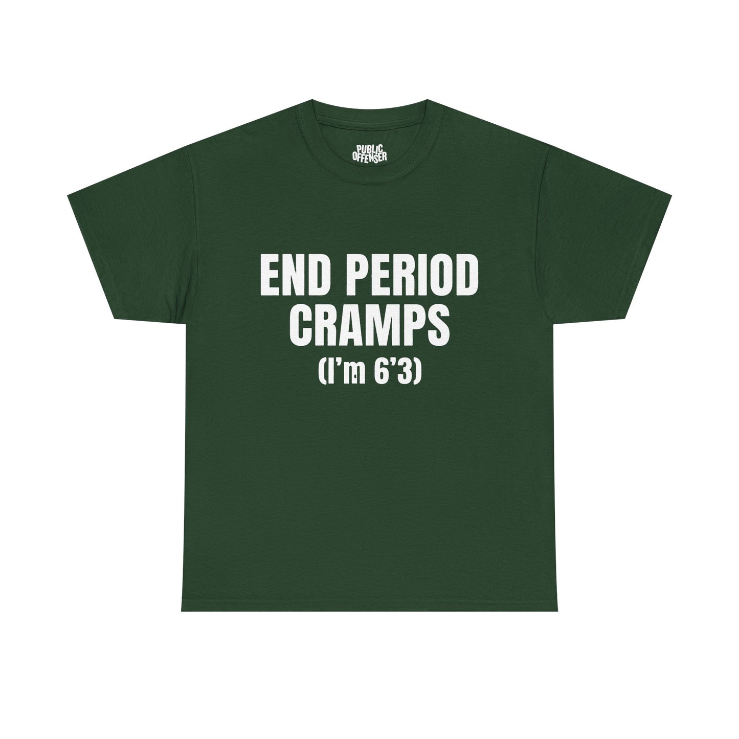 End period cramps