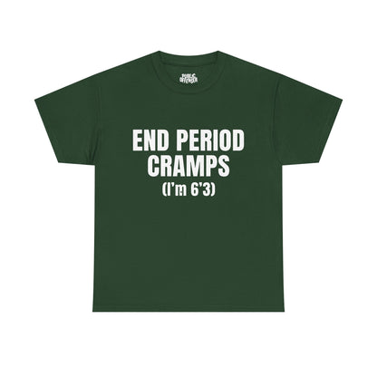 End period cramps