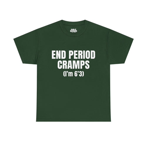 End period cramps