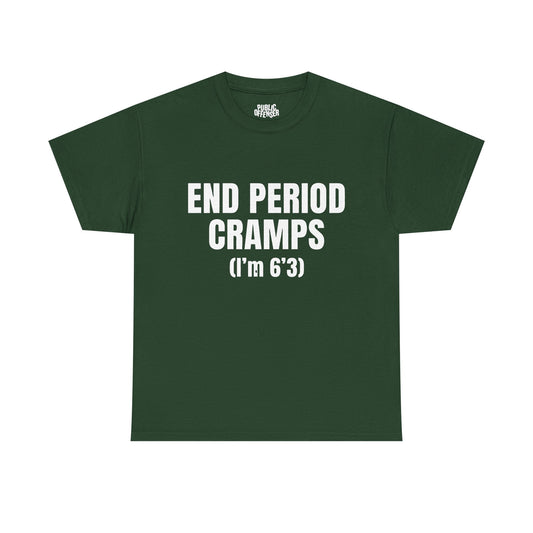 End period cramps