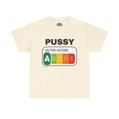 Pussy Nutri-Score